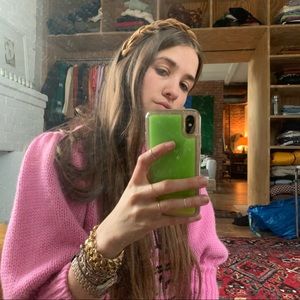 Anthropologie braided headband